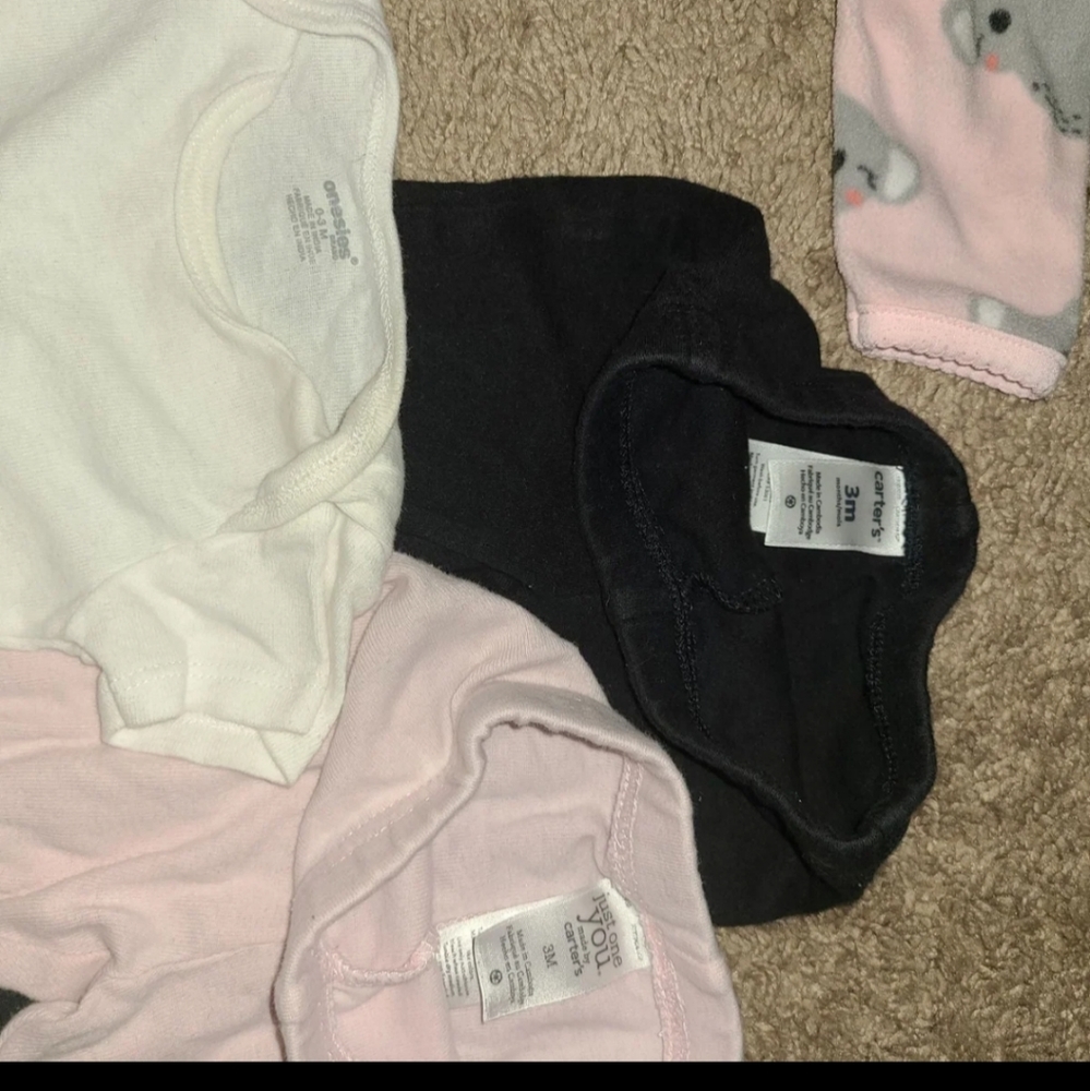 0/3M Girl bundle - Picture 2 of 5